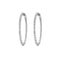 Boucles d'oreilles Embrace - Créoles en or blanc 18K et diamants 3,90 ct 58 Facettes GER1054WG_20261006