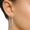 Boucles d'oreilles Embrace - Créoles en or blanc 18K et diamants 3,90 ct 58 Facettes GER1054WG_20261006