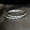 Boucles d'oreilles Embrace - Créoles en or blanc 18K et diamants 3,90 ct 58 Facettes GER1054WG_20261006