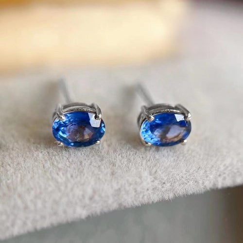 Boucles d'oreilles Single Tulip - Boucles d'oreilles en or blanc 18k 58 Facettes GER1047BL_20261006
