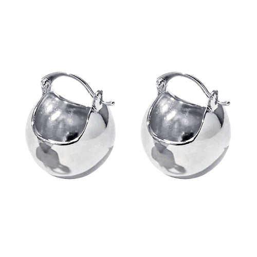 Boucles d'oreilles Jullie Big Bell - Boucles d’oreilles 58 Facettes SER1034WG_20261006