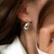 Boucles d'oreilles Jullie Big Bell - Boucles d’oreilles 58 Facettes SER1034WG_20261006
