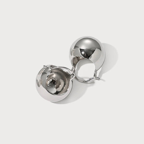 Boucles d'oreilles Jullie Big Bell - Boucles d’oreilles 58 Facettes SER1034WG_20261006