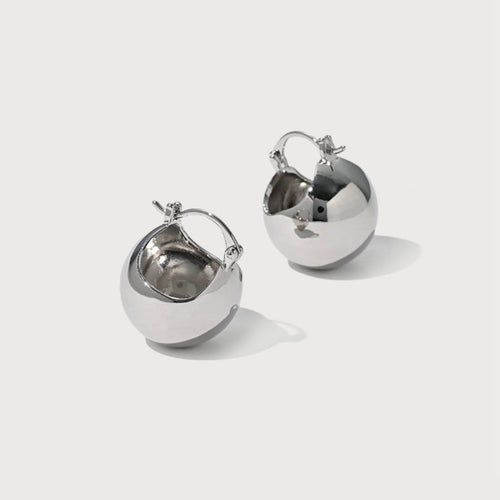 Boucles d'oreilles Jullie Big Bell - Boucles d’oreilles 58 Facettes SER1034WG_20261006