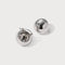 Boucles d'oreilles Jullie Big Bell - Boucles d’oreilles 58 Facettes SER1034WG_20261006
