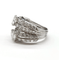 Bague 47 Bague Toi & Moi en platine avec diamants taille ancienne 58 Facettes BOV/260061