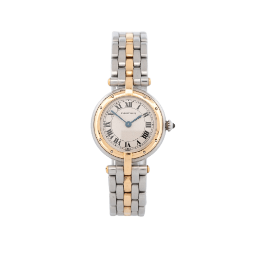 Cartier - Montre Panthère Vendôme, cadran ivoire à chiffres romains, SM