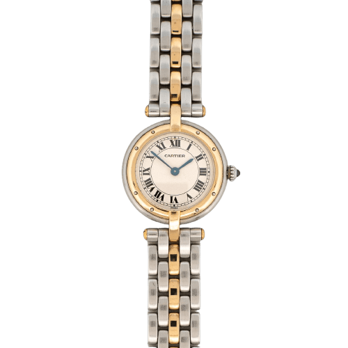 Cartier - Montre Panthère Vendôme, cadran ivoire à chiffres romains, SM