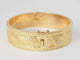 Bracelet Bracelet esclave ouvrant des années 1950 en or jaune et blanc 18 carats 58 Facettes 32206