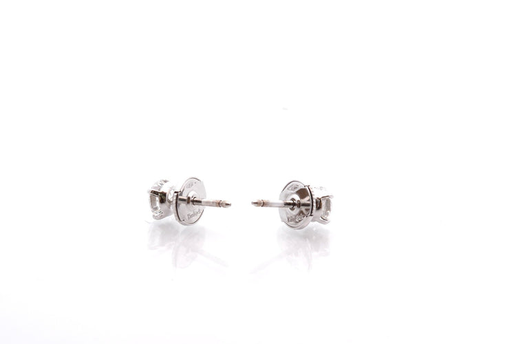 Boucles d'oreilles Boucles d'oreilles en or 18k et diamants D/VVS2 58 Facettes 27250-27251