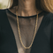 Collier Georges Lenfant - Sautoir en or jaune 18 carats 58 Facettes 505051