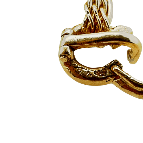 Collier Georges Lenfant - Sautoir en or jaune 18 carats 58 Facettes 505051
