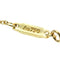 Pendentif Tiffany & Co. - Pendentif T Smile en or jaune 18k avec diamants 58 Facettes khutd02mx2