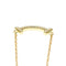 Pendentif Tiffany & Co. - Pendentif T Smile en or jaune 18k avec diamants 58 Facettes khutd02mx2