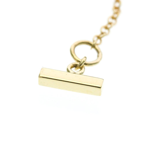 Pendentif Tiffany & Co. - Pendentif T Smile en or jaune 18k avec diamants 58 Facettes khutd02mx2
