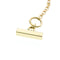 Pendentif Tiffany & Co. - Pendentif T Smile en or jaune 18k avec diamants 58 Facettes khutd02mx2