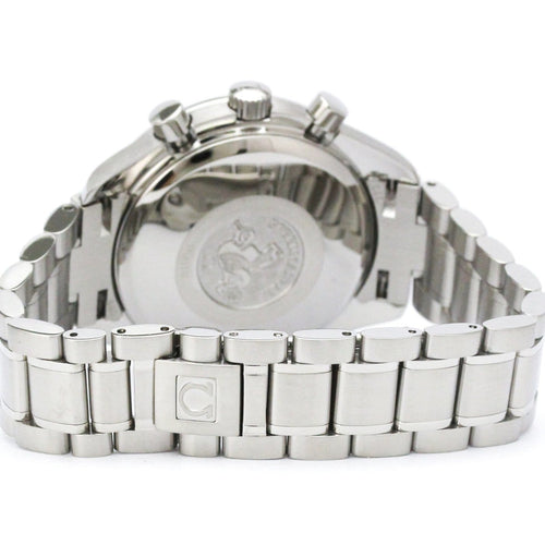 Montre Omega - Montre Speedmaster chronographe automatique Date/Day-Date en acier inoxydable 58 Facettes krh9pdnjoh