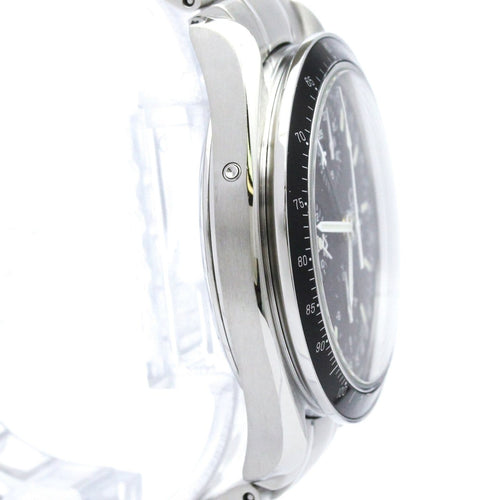 Montre Omega - Montre Speedmaster chronographe automatique Date/Day-Date en acier inoxydable 58 Facettes krh9pdnjoh