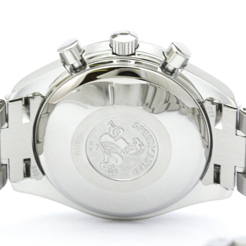 Montre Omega - Montre Speedmaster chronographe automatique Date/Day-Date en acier inoxydable 58 Facettes krh9pdnjoh