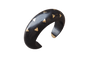 Van Cleef & Arpels - Bracelet jonc en bois d’ébène et or 750