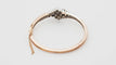 Bracelet Bracelet Napoléon III - Or rose, argent et diamants, XIXe siècle 58 Facettes 32756