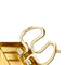 Boutons de manchette Boutons de manchette hexagonaux en or jaune et or blanc 18 ct 58 Facettes 37572