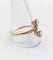 Bague 68 Bague toi et moi en or 18k et platine, diamants taille ancienne, 1900 58 Facettes A07892