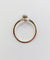 Bague 68 Bague toi et moi en or 18k et platine, diamants taille ancienne, 1900 58 Facettes A07892