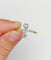 Bague 68 Bague toi et moi en or 18k et platine, diamants taille ancienne, 1900 58 Facettes A07892