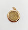 Pendentif Pendentif porte-photo en or 18k, couronne, Art nouveau, vers 1910 58 Facettes A07896
