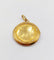 Pendentif Pendentif porte-photo en or 18k, couronne, Art nouveau, vers 1910 58 Facettes A07896