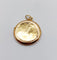 Pendentif Pendentif porte-photo en or 18k, couronne, Art nouveau, vers 1910 58 Facettes A07896