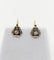 Boucles d'oreilles Dormeuses - Boucles d’oreilles Art déco en or 18k avec quartz blanc, vers 1910 58 Facettes A07897