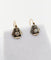 Boucles d'oreilles Dormeuses - Boucles d’oreilles Art déco en or 18k avec quartz blanc, vers 1910 58 Facettes A07897