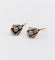 Boucles d'oreilles Dormeuses - Boucles d’oreilles Art déco en or 18k avec quartz blanc, vers 1910 58 Facettes A07897