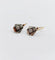 Boucles d'oreilles Dormeuses - Boucles d’oreilles Art déco en or 18k avec quartz blanc, vers 1910 58 Facettes A07897