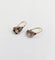 Boucles d'oreilles Dormeuses - Boucles d’oreilles Art déco en or 18k avec quartz blanc, vers 1910 58 Facettes A07897