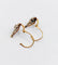 Boucles d'oreilles Dormeuses - Boucles d’oreilles Art déco en or 18k avec quartz blanc, vers 1910 58 Facettes A07897