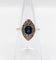 Bague 51.5 Bague marquise ancienne en or 18k et platine, saphir et diamants, vers 1920 58 Facettes A07898