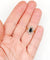 Bague 51.5 Bague marquise ancienne en or 18k et platine, saphir et diamants, vers 1920 58 Facettes A07898