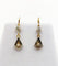 Boucles d'oreilles Boucles d’oreilles dormeuses Art déco en or 18k, perle et diamants taille rose, vers 1910 58 Facettes A07897