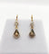 Boucles d'oreilles Boucles d’oreilles dormeuses Art déco en or 18k, perle et diamants taille rose, vers 1910 58 Facettes A07897