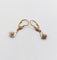 Boucles d'oreilles Boucles d’oreilles dormeuses Art déco en or 18k, perle et diamants taille rose, vers 1910 58 Facettes A07897