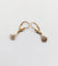 Boucles d'oreilles Boucles d’oreilles dormeuses Art déco en or 18k, perle et diamants taille rose, vers 1910 58 Facettes A07897