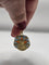 Pendentif Médaille religieuse - Or jaune 750/1000, émail plique-à-jour, Joseph et l’Enfant Jésus 58 Facettes Pendentif-7