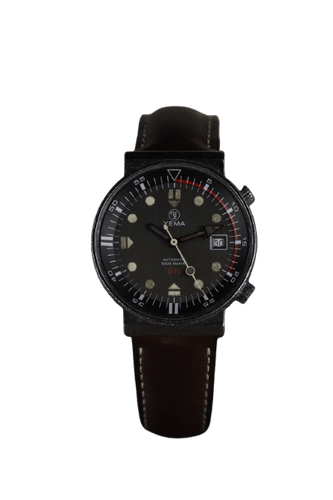 Montre Yema Sous-Marine Automatic Y11 - Montre automatique, réf. 550211 DH, vers 1970 58 Facettes SW-YEM-550211-Y11