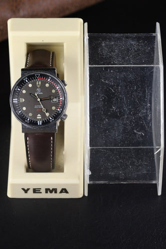 Montre Yema Sous-Marine Automatic Y11 - Montre automatique, réf. 550211 DH, vers 1970 58 Facettes SW-YEM-550211-Y11