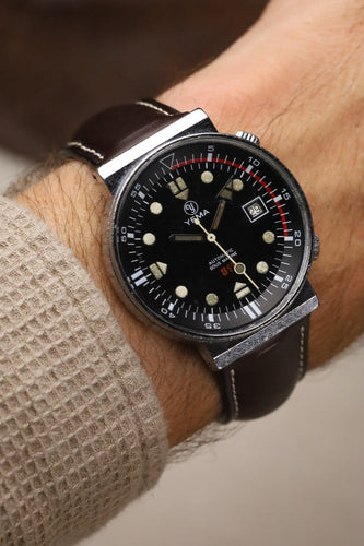 Montre Yema Sous-Marine Automatic Y11 - Montre automatique, réf. 550211 DH, vers 1970 58 Facettes SW-YEM-550211-Y11