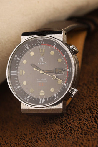 Montre Yema Sous-Marine Automatic Y11 - Montre automatique, réf. 550211 DH, vers 1970 58 Facettes SW-YEM-550211-Y11