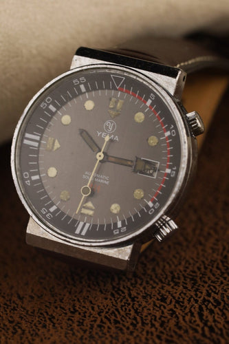 Montre Yema Sous-Marine Automatic Y11 - Montre automatique, réf. 550211 DH, vers 1970 58 Facettes SW-YEM-550211-Y11